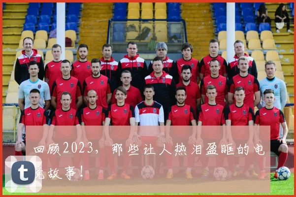 回顾2023,那些让人热泪盈眶的电竞故事!
